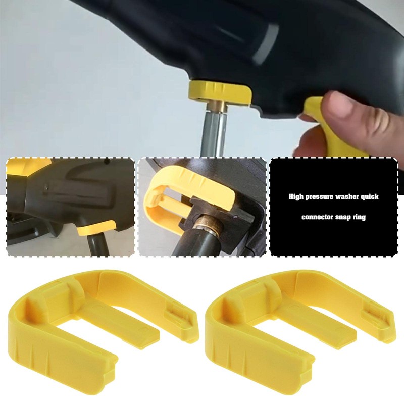 ECSiNG Pack of 2 Quick Release Snap Ring for Pressure
