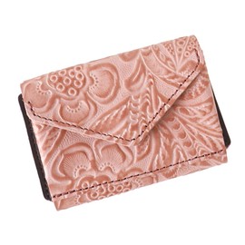 Agility Afa Nano Wallet Mini Wallet Small Trifold Wallet, Women's, Floral Print, Mini Wallet, Compact, Minimalist
