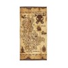 SUABO Pirate Map Hand Towel Dish Towels Cotton Face Towel