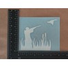 Duck Hunting Decals 4 Pack: Ducks Landing, Detailed Duck, Flying,