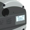 Laser Range Finder Infrared Measuring Rechargeable Tape Measure Measurement Tool