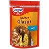 Dr Oetker Hell Kuchen Glasur 125g/4.4oz Milk Chocolate Icing
