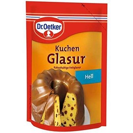 Dr Oetker Hell Kuchen Glasur 125g/4.4oz Milk Chocolate Icing