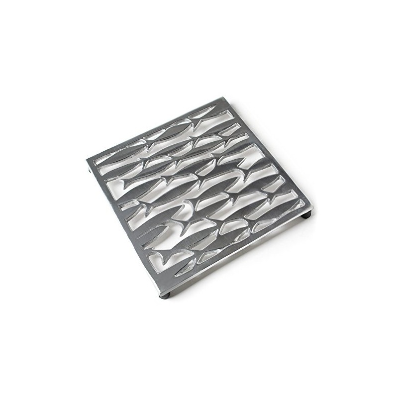 Abbott Collection Swimming Fish Trivet