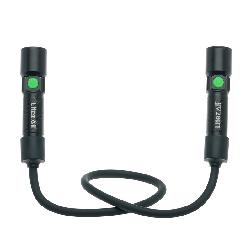 LitezAll 27632 Rechargeable 500 Lumen Bendable Neck Light