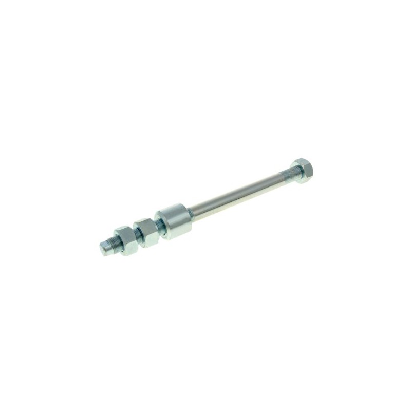 Bike Equipment Achse Hinterrad 12mm für Puch Maxi (Sternfelge)