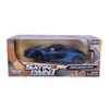 McLaren P1, matt-blau, Modellauto, Fertigmodell, Motormax, 1:24