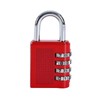 HRLORK Combination Padlock 1 Packs School Locker Lock Outdoor Weatherproof