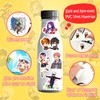 640Pcs Anime Stickers Mixed Pack, Vinyl Waterproof Anime Stickers for