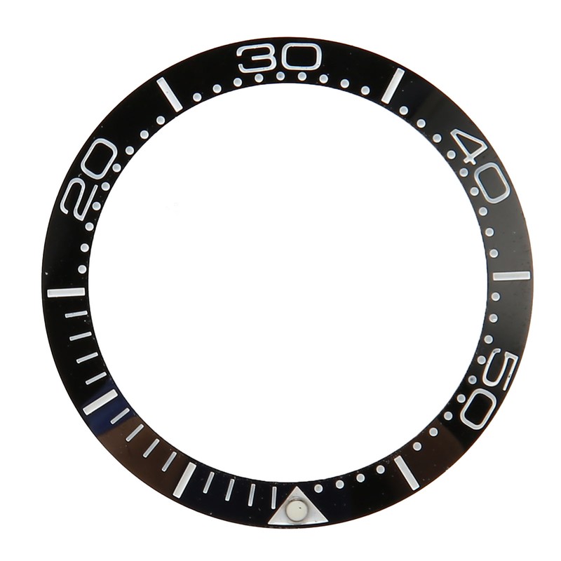 Professional Watch Bezel Insert 38mm Ceramic Watch Bezel Ring Repair