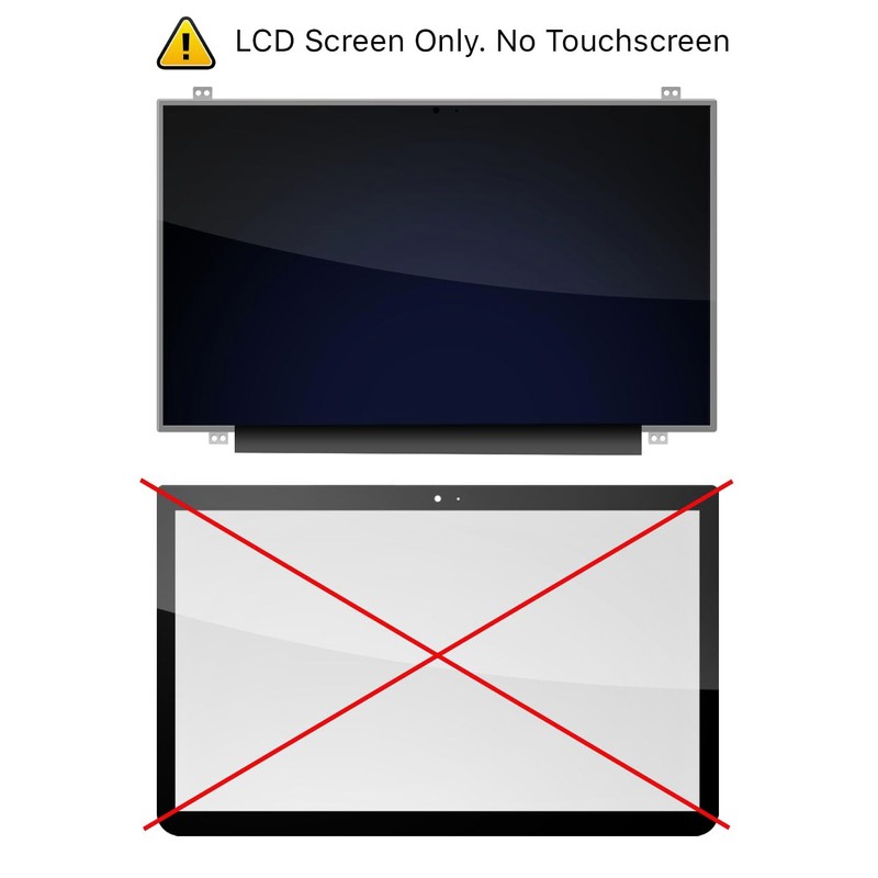 SCREENARAMA New Screen Replacement for Acer Nitro 5 AN515-42-R2B0 (Glossy)