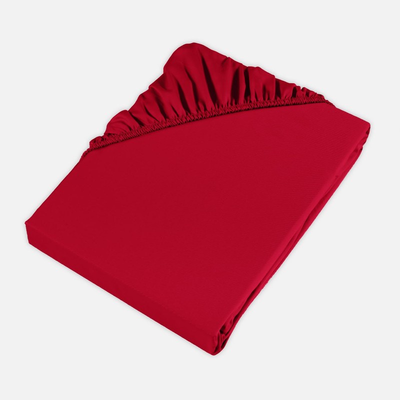 Aspire Homeware Single Fitted Sheet - 25 cm Deep Hotel