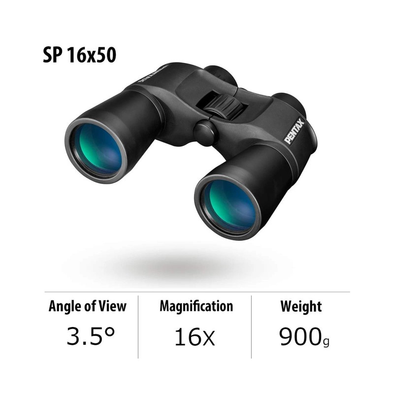 Pentax SP 8x40 Binoculars SP 16 x50