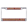 Craftique Florida State Seminoles Plate Frame (Domed FSU Metal Plate