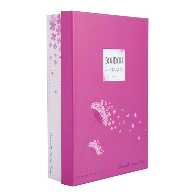 Doudou et Compagnie Puppet Damsel Pretty Pink