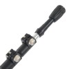 3 Section Retractable Hiking Stick Aluminum Alloy Mountaineering Balance Pole