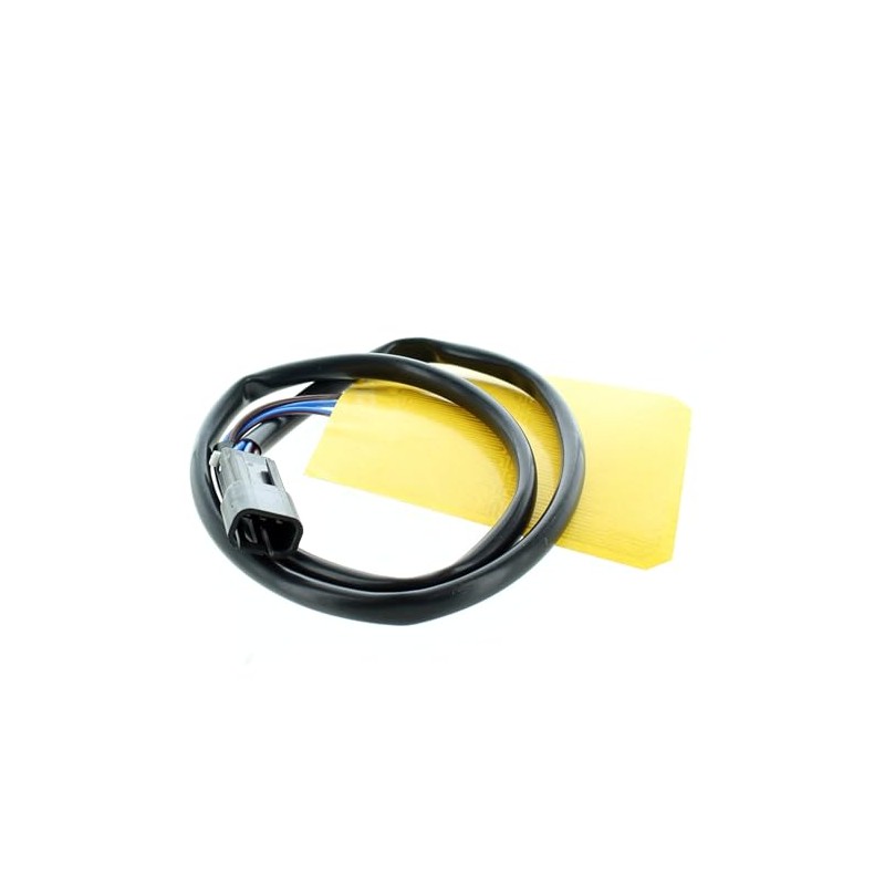 Polaris Snowmobile Lo/Med/Hi Grip Heater, Short, Genuine OEM Part 2410777,