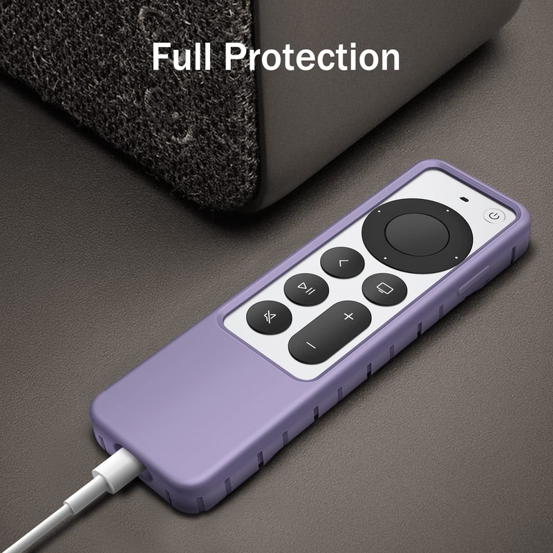 FINTIE Schutzhülle für Apple TV 4K / HD Siri Remote