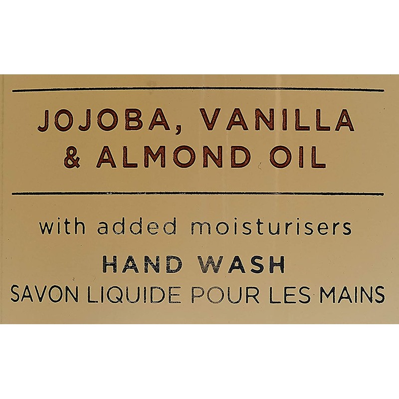 Baylis & Harding Jojoba Vanilla and Almond Oil Hand Wash