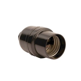 Leviton Keyless Plastic Lampholder, 95080