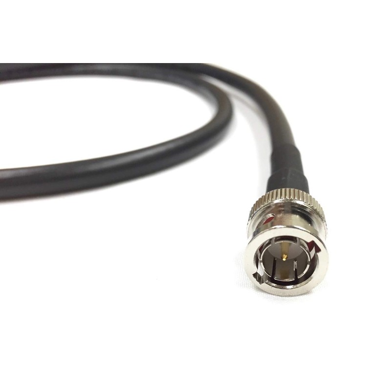 Custom Cable Connection 6 Foot Belden 1694A 6G HD-SDI RG6