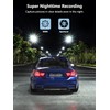 Dash Cam Front and Rear, 2.5K+1080P Dual Dash Camera for