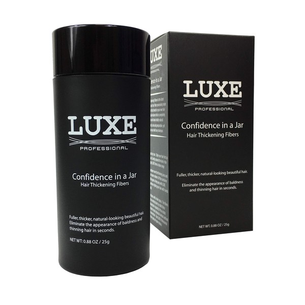 LUXE Professional LUXE Hair Thickening Fibers - CONFIDENCE IN A