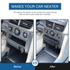 HIRUFAIT Center Console Organizer Tray for Honda Pilot 2003 2004