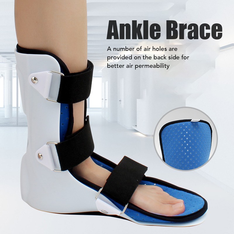 Ankle Brace Breathable 360° Protection Detachable Reusable Washable Adjustable Foot