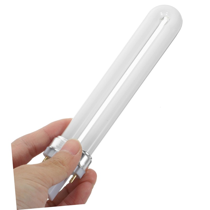 Ipetboom 8Pcs Nail Lamp Replacement Tubes Professional Nail Dryer Light