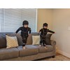 Little Adventures Ninja Costume - Machine Washable Child Pretend Play