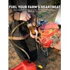 Cordless Fuel Transfer Pump, Gas Siphon Pump for Gasoline, 2026