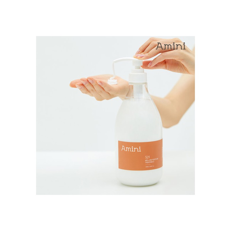 Amini Aminni Protein Repair Treatment for Severely Damaged Hair White