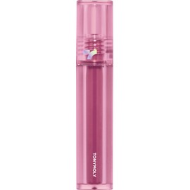 TONYMOLY Perfect Lips Shocking Lip Tint, Long Lasting Semi-permenant Moisturizing Formula, N04 Pink Shocking