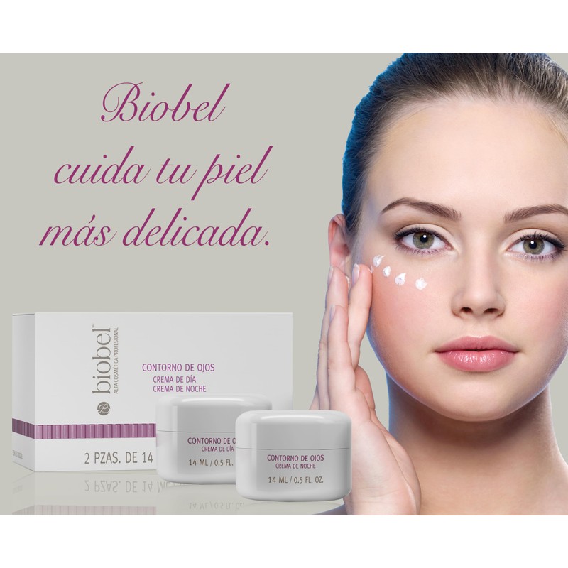 Biobel Contorno de Ojos (Crema de Día y Crema de