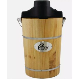 Carey 6 Qt. Homemade Ice Cream Maker WICM-2CY 815255013008 Wood