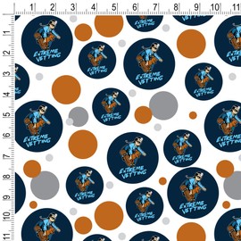 GRAPHICS & MORE Extreme Vetting Veterinarian Vet Skateboard Funny Humor Gift Wrap Wrapping Paper Roll