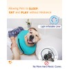 Supet Supet Inflatable Dog Cone Collar Alternative After Surgery, Dog