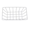 Freezer Storage Basket Refrigerator Divider Organizer Bin Metal Wire Separation