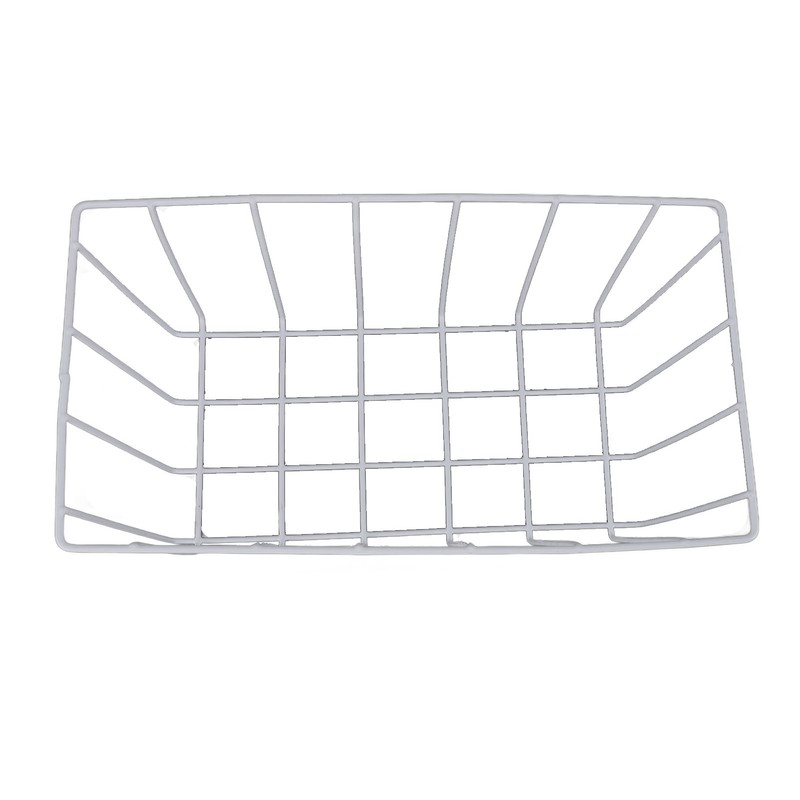 Freezer Storage Basket Refrigerator Divider Organizer Bin Metal Wire Separation