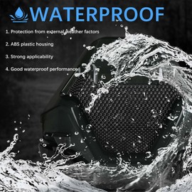 JMTBNO Motorcycle Brake Light Tail Lamp with LED Turn Signals Compatible with Yamaha YZF R3 R25 Y15ZR MT07 FZ07 LC150