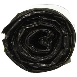 Costalitos Bio Bolsas para Basura con Jareta, 1 ROLLO, color Negro, Mediano, 48 x 60 cm