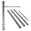 Tubular Box Wrench Set with Turning Bar, SW 12 x