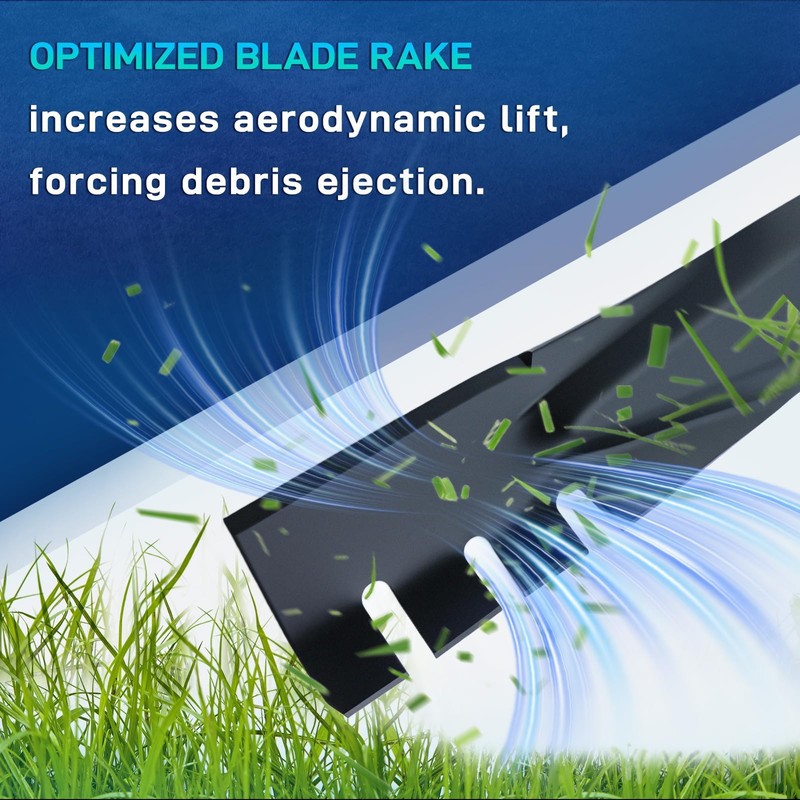 42" Mulching Blades Replacement 2 Pack - Compatible with Cub
