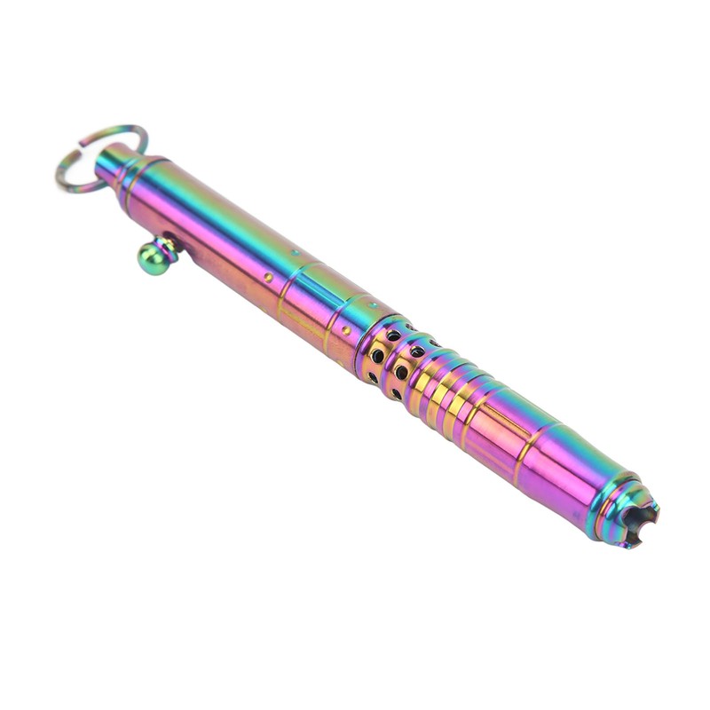 Titanium Alloy Ballpoint Pen Portable Pocket Pen for Everyday Use