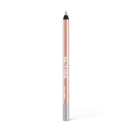 Urban Decay 24/7 Glide-On Waterproof Eyeliner Pencil (Space Cowboy - Light Peach Shimmer + Silver Glitter), Smudge-Proof, Transfer-proof, Long-lasting Glitter Eye Liner, Cruelty-free - 0.04 oz