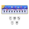Kids Piano Mat Collapsible Soft Cloth Lighting Musical Dance Floor