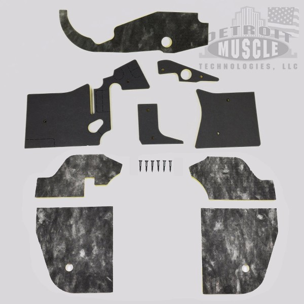 Detroit Muscle Technologies DMT A Body 1967 67 1968 68