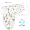 Callowesse 100% Cotton Newborn Swaddle 0.5 TOG – Adjustable Baby