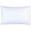 Sirenpho Pack of 12 Pillow Protector Zippered Covers 50x75cm, Anti